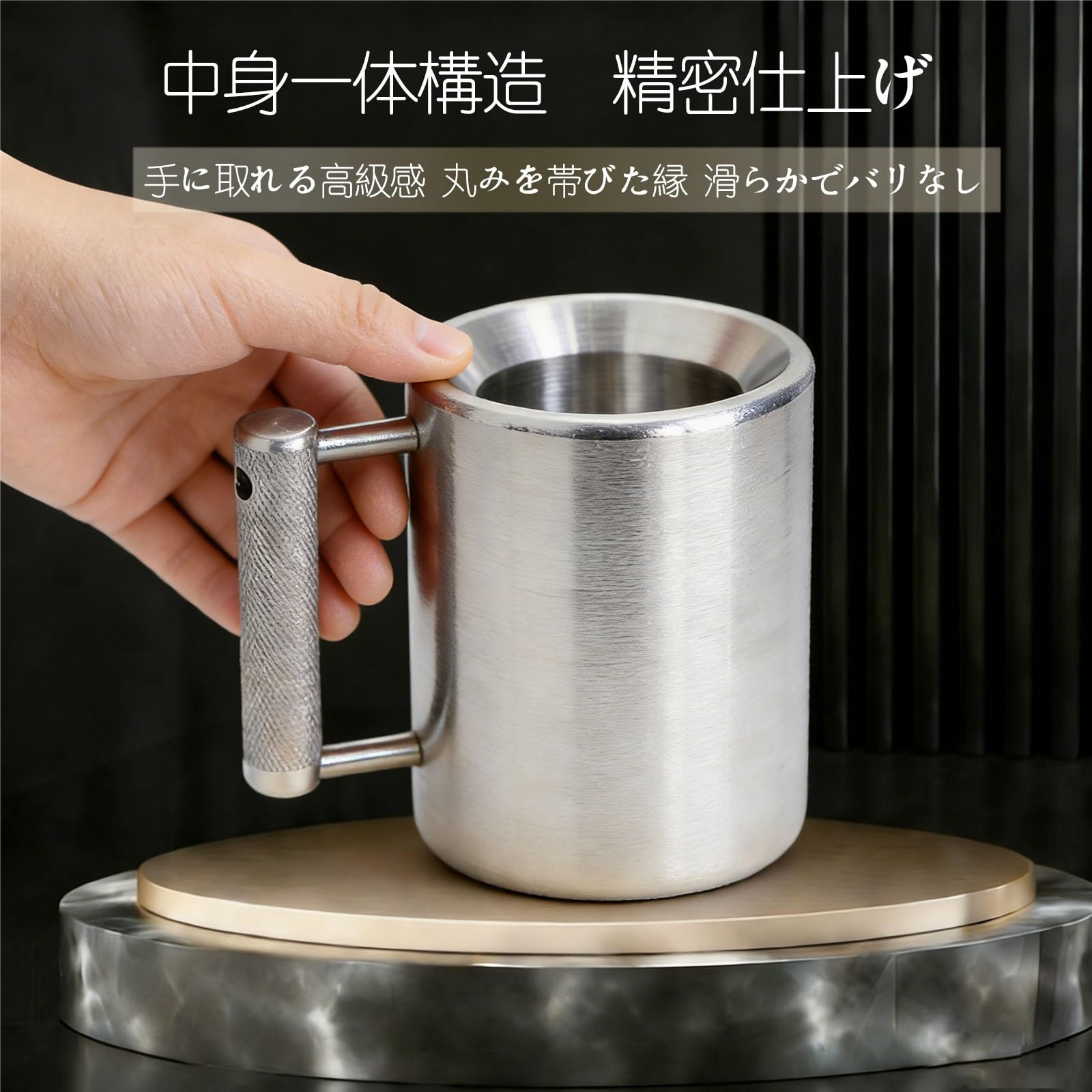Amazon | SLHZM マッスルジョッキ ステンレス コップ 4/6/8/10kg